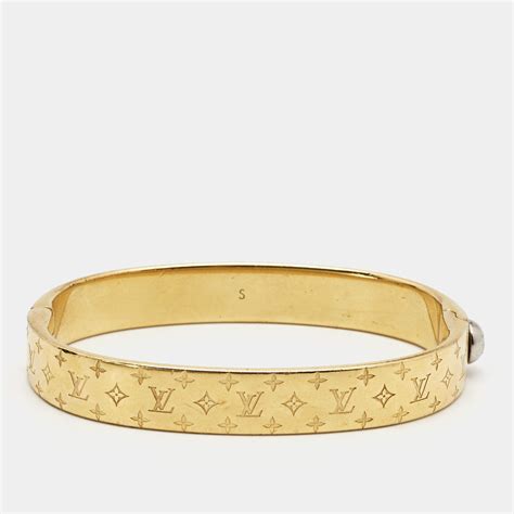 louis vuitton initial bracelet|louis vuitton nanogram bracelet.